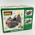 Brio Adventure Tunnel Wooden Track 33481 Sweden Interactive Toy Train Accessory New. Price: $37.09.