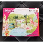 New Bayala Schleich 42436 Treasure Island With Dragon Mom & Baby Retired. Price: $89.00.