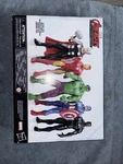 Thor, Iron Man, Hulk, Captain America & Black Panther Action Figure 5-PACK New. Price: $15.00.