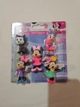 New 2022 Just Play Disney Junior Minnie Mouse & Friends 5X 2.5" Mini Figures. Price: $5.00.