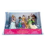 Disney Deluxe Figurine Playset Of 9 Princesses New. Price: $45.00.