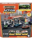 Matchbox Action Drivers Fuel Station Nib New. Price: $24.99.
