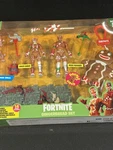 Jazwares Fortnite Gingerbread Action Figure Set New. Price: $30.00.