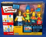 New - Wos Simpsons Now & Then Flashback Set Original Tracey Ullman All 5 Figure. Price: $85.45.