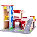 Bigjigs Toys Park & Play Garage New In Box. Price: $144.99.