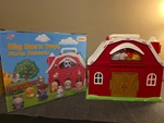 Big Red Barn Farm, 9 Animals, Designed For Toddlers Aged 1 And Up Interactivetoy New. Price: $21.50.