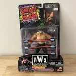 Wcw Smash Slam Hollywood Hogan Nwo Figure 1999 Toybiz Open Box Complete Used. Price: $25.34.