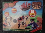Joyin 12 Days Advent Calendar 2021 Pirate Action Figures Playset Toy New. Price: $15.00.
