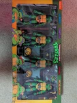 Neca Teenage Mutant Ninja Turtles Haulathon Action Figure 4 Pack 2021 New Sealed. Price: $195.00.