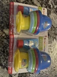 2 Packs Of Cocomelon Bath Time Fun Play Set Body Wash And Stacking Cups New. Price: $20.00.