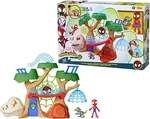 Spidey And His Amazing Friends Marvel Dino-webs Treehouse Super Hero Playset New. Price: $35.99.
