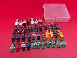 Lot Of 40 Mini Figures Greenbrier International Inc Construction City Workers Used. Price: $25.94.