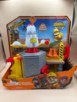 Nickelodeon Ruble & Crew Launch 'n' Spin Spaceship Paw Patrol Toy - New. Price: $18.61.