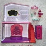Places Shopkins Happyville High School Prom Playset Petkins Used. Price: $12.99.