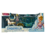 Disney Princess Cinderella Carriage Playset Horse & Doll Fairytale Toy Kids Gift New. Price: $14.25.