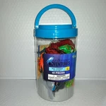 Underwater Adventures Animal Playset 40PCS New Sealed Plastic Storage Jar. Price: $13.99.
