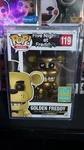 Funko Pop! Games Golden Five Nights At Freddy's Summer Convention #119 New. Price: $125.00.