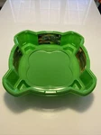 Hasbro Beyblade Burst Quaddrive Beystadium Green For Tops Battle Game New. Price: $9.80.