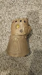 Avengers: Infinity War Electronic Gauntlet (hasbro, 2017) Marvel Toy Used. Price: $20.00.