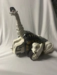 1991 Bandai Mighty Morphin Power Rangers Titanus The Carrier Zord Used. Price: $200.00.