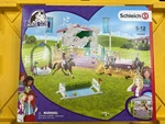 Friendship Horse Tournament Show & Accessories Play - Schleich 42440 Nib New. Price: $55.00.