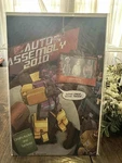 Transformers Auto Assembly #9 Variant Idw Comic Book & Presto Magix Stick Lift Like. Price: $100.00.