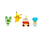 Pok Mon Paldea Battle Figure 4 Pack Features 2-INCH Pikachu, Fuecoco, Spr New. Price: $20.94.