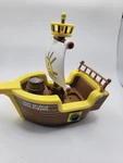 Ryan's World Pirate Ship Toy Ss Bonkers 6" Brown Yellow Sun Playset Boat 1 Used. Price: $35.00.