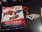 New Authentic Hasbro Nerf Blaster Clip Charm Collectible. Price: $15.00.