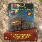 New Mattel Disney's Atlantis The Lost Empire Stormtrooper's Water Tanker Read. Price: $10.00.
