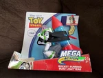 Disney Pixar Toy Story Mega Action Rocket Running Buzz Lightyear Damaged New. Price: $37.77.