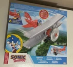 Sonic The Hedgehog Classic Tornado Biplane +6 Sounds Action Figure Set Lights New. Price: $20.00.