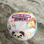 Mga Entertainment Make It Mini Diner Snacks Multicolored Plastic Toy Ages 4-7 New. Price: $12.99.