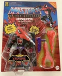 New Mattel GYY33 Masters Of The Universe Origins Deluxe Mosquitor Action Figure. Price: $37.95.