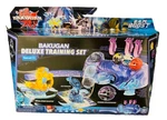 Bakugan Deluxe Training Set With Special Attack Mantid Dragonoid & Octogan New. Price: $15.99.