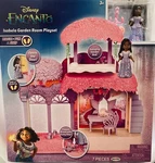 Nib Jakks Pacific Disney Encanto Isabela's Garden Room 7 Pieces Play Toy Set New. Price: $59.95.