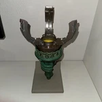 Toybiz Marvel X-men Vintage Movie 2000 Statue Of Liberty Torch Used. Price: $34.00.