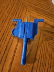 1988 Pursuit Jet Vehicle Cops Crooks Hasbro Cannon Cap Firing Muzzle Blaster Used. Price: $8.00.