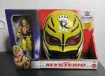 New Rey Mysterio Main Event Figure And Role Play Mask - Mattel Wwe Wrestling Toy. Price: $26.95.