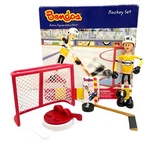 Vintage Bendos Hockey Set Kid Galaxy #6012 Ice Nhl Bhl New Box. Price: $59.99.