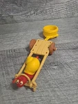 Smurfs 40100 Snail Cart Wagon Playset Rare Vintage Figure Missing Wheels Used. Price: $24.99.