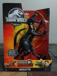 2018 Mattel Jurassic World Dino Rivals Indoraptor Action Figure W/card! New. Price: $44.99.