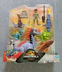 Fisher-price Imaginext Jurassic World Rebirth Action Set, 6-FIGURES New. Price: $23.95.