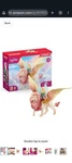 Schleich Bayala 70714 Winged Lion And Fairy *new Sealed Bag. Price: $11.00.