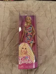 2024 Mattel Barbie Fashionistas Blonde W/wavy Hair & Mod Dress #223 12" Doll Nib New. Price: $20.00.