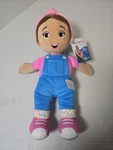 Ms. Rachel Miss Cuddle & Comfort Doll - Plush Toy 11 New With Tags. Price: $9.99.