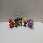 Dino Ranch 6-FIGURE Lot: Blitz, Clover, Tango (jazwares 2021)AND 3 People Used. Price: $12.99.