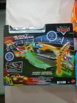 Mattel Disney Pixar Cars Glow Racers Launch & Criss Cross Used. Price: $13.99.