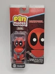Deadpool Pin Mates Wooden Figure S03 Marvel Collectible 2IN Unopened New. Price: $9.99.