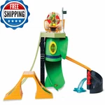 Teenage Mutant Ninja Turtles Toy Madness Skate Park Playset Classic New. Price: $43.04.